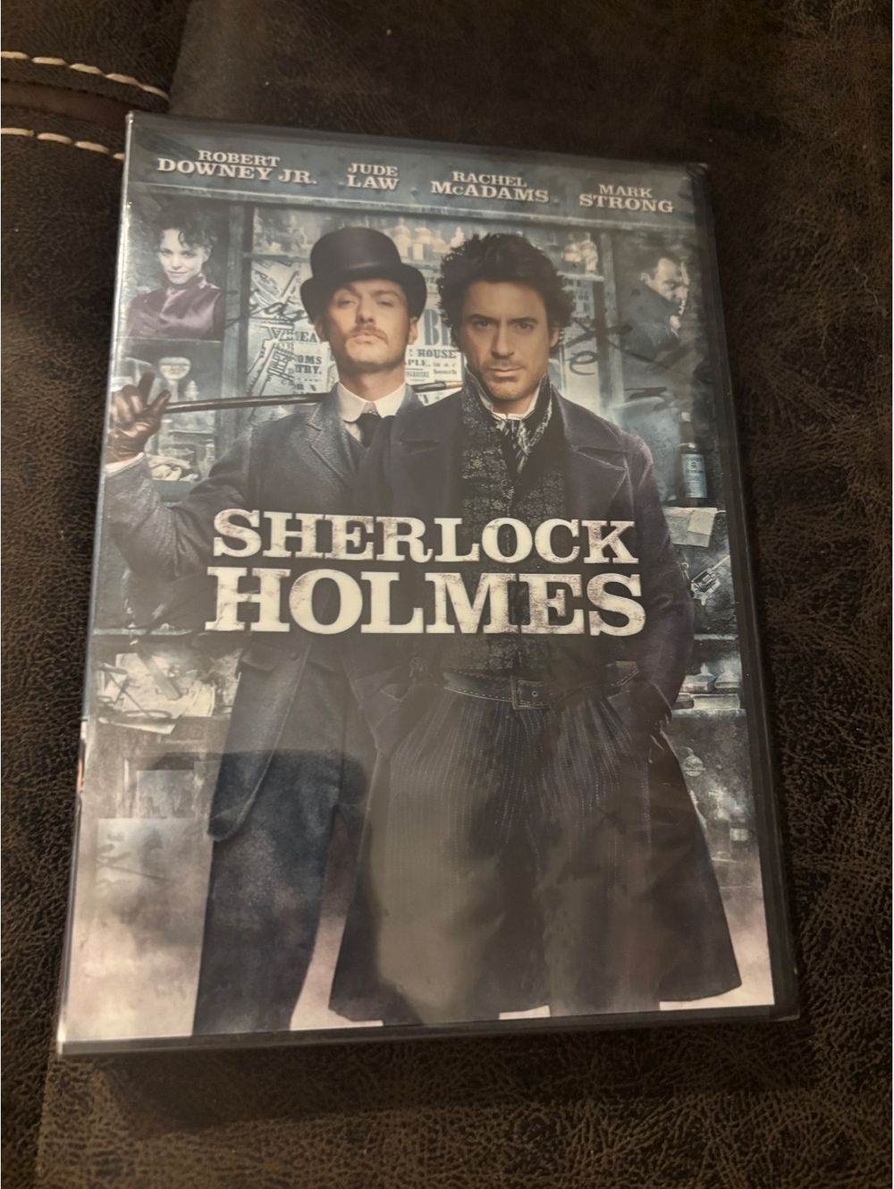 Sherlock Holmes DVD Factory Sealed Robert Downey Jr Jude Law Rachel McAdams